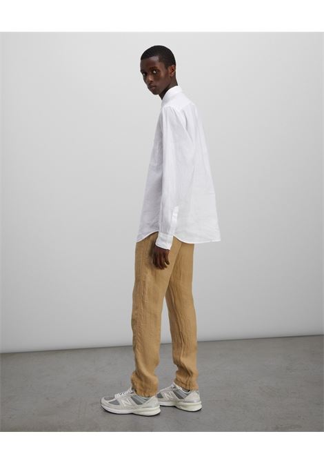 Tシャツ・カットソー ASPESI SS23 Ivory linen shirt (CE66C195 85044) Thumbs_SS24---ASPESI---CE36+